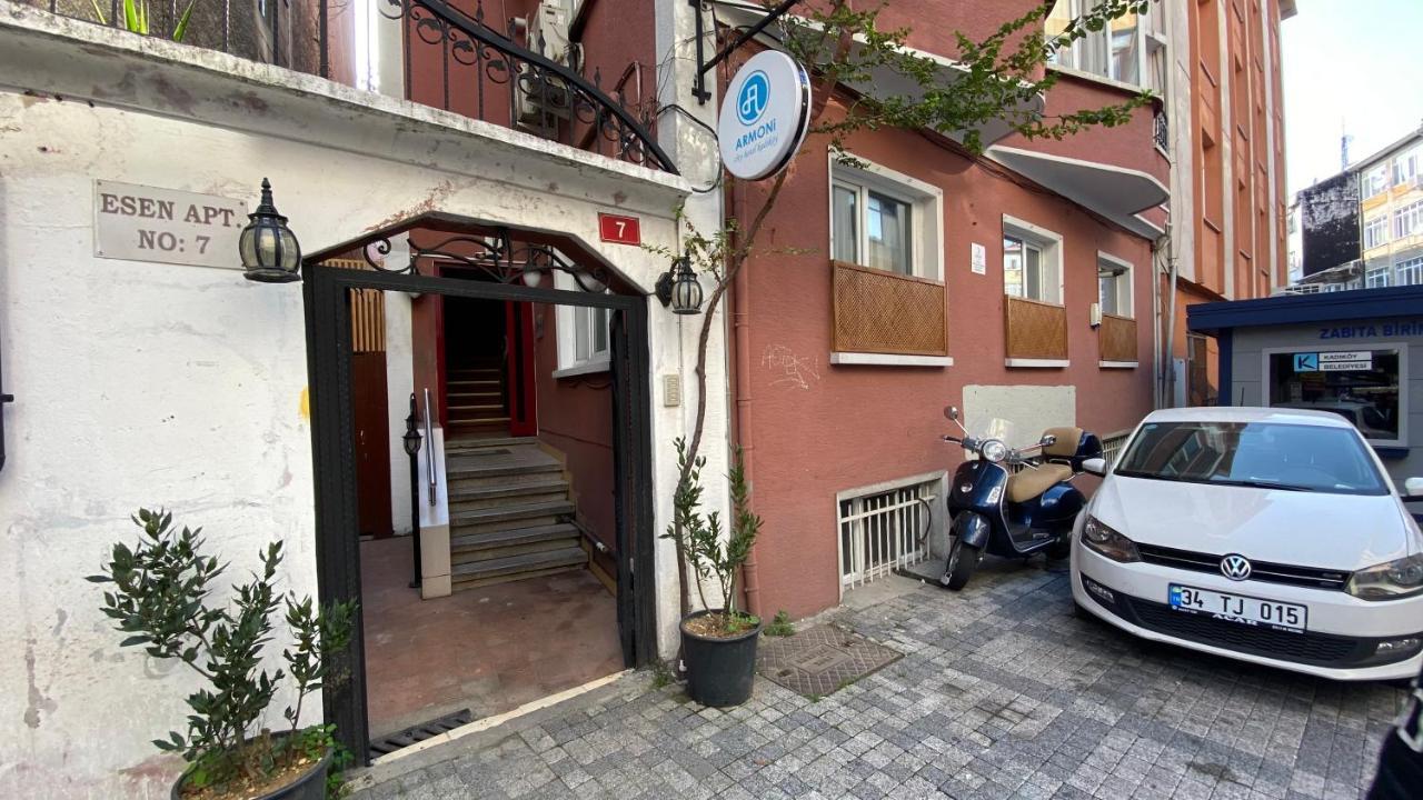 Armoni City Otel Istambul Exterior foto
